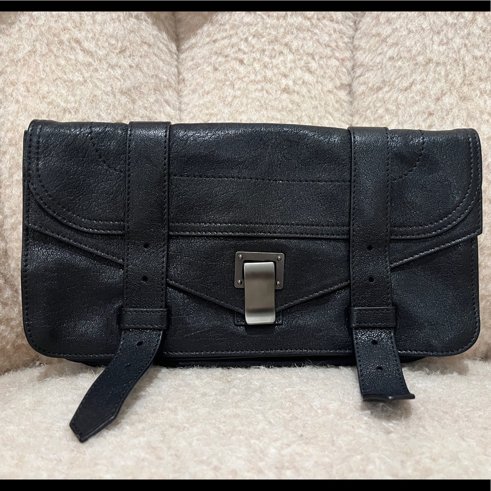 Proenza Schouler PS1 Clutch.